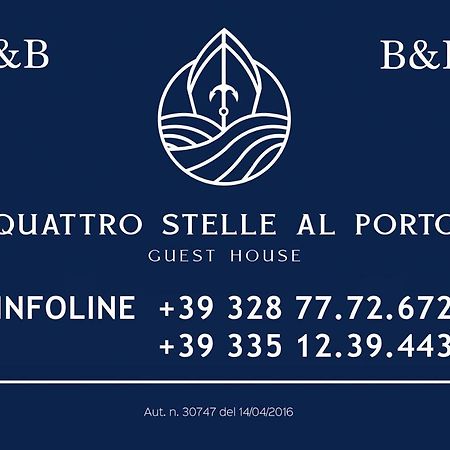 Quattro Stelle Al Porto Guest House Civitavecchia Exterior photo